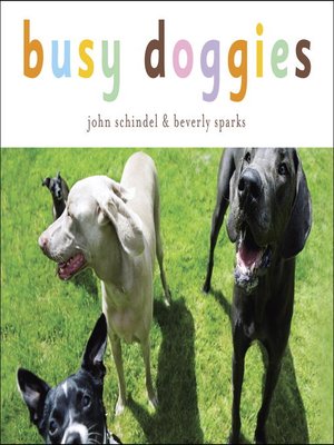 cover image of Busy Doggies